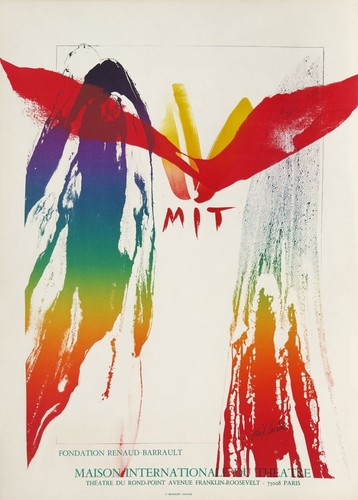 Paul jenkins affiche - jenkins,