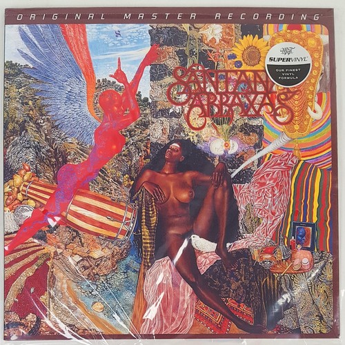 Santana abraxas 180g 33rpm - abraxas,