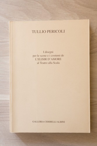 Tullio pericoli l elisir - tullio, l'elisir