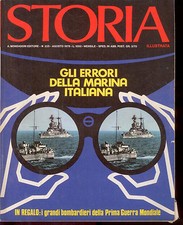 STORIA ILLUSTRATA N. 225-8/1976-MARINA ITALIANA/FASCISMO/BUDDA- ed. MONDADORI-I5