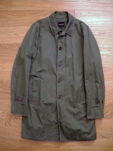 Giacca trench uomo mario - trench,