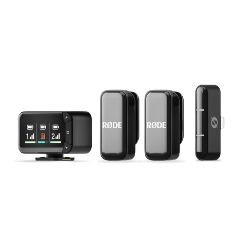Rode wireless micro camera kit - wireless,
