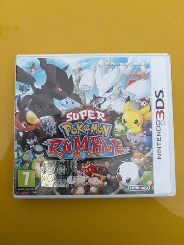 Super pokemon rumble - super,