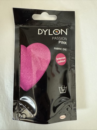 Dylon passion pink - passion, fabric