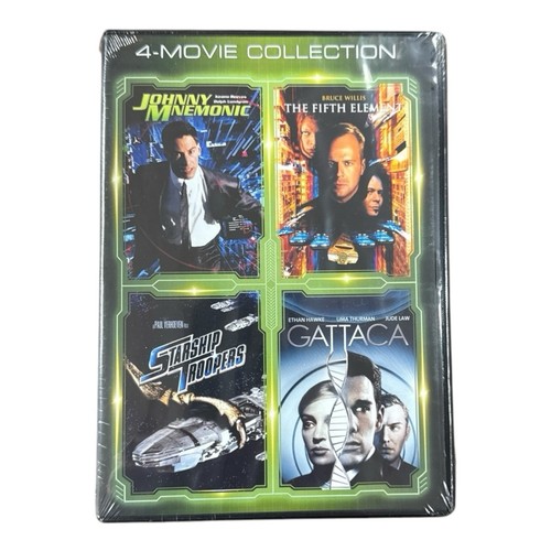 Johnny mnemonic the fifth - the,