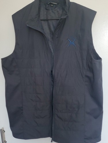 Gilet smanicato trapuntato