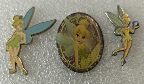 Tinkerbell disney badges - tinkerbell,