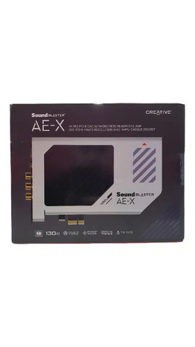 Creative sound blaster x - sound, ae-x