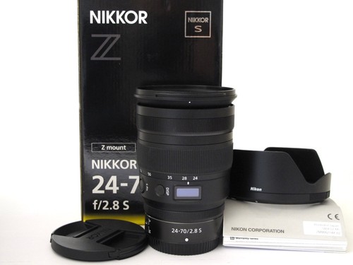 Obiettivo nikon nikkor - nikkor, z