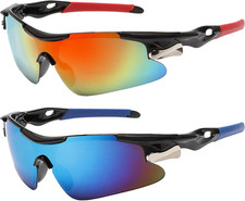 2 PCS Occhiali Da Sole