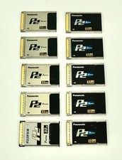 Diverse schede Panasonic P2