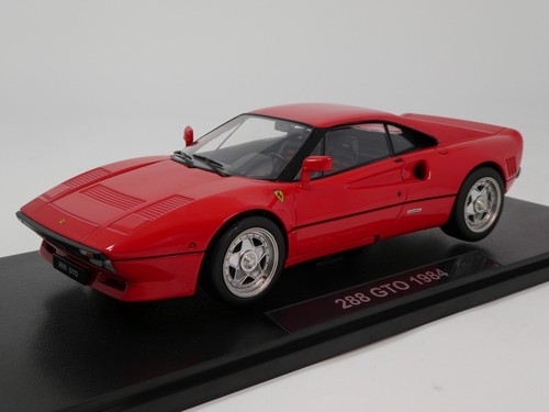 Ferrari 288 gto red 1984 - 288,