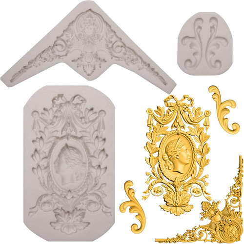 Stampo silicone decorativo - stampo, in