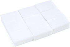 630 Pezzi Pad Unghie per Sgrassare, Dischetti Cotone Senza Pelucchi per Pulizia 