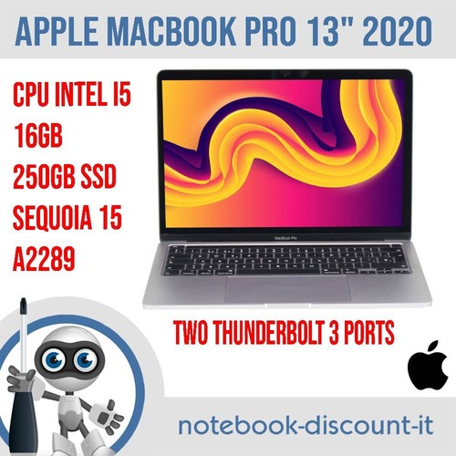 Apple macbook pro a2289 - apple,
