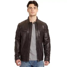 Giacca Moto Uomo Eccellente