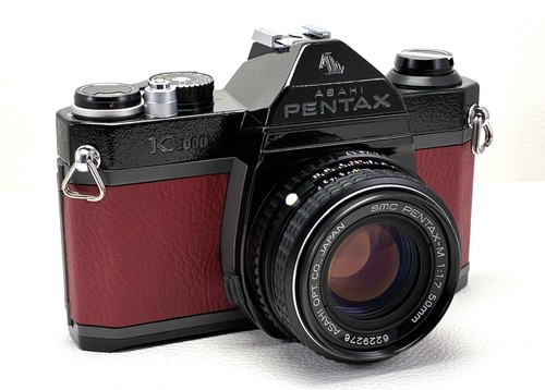 Fotocamera pentax k1000 - fotocamera, +