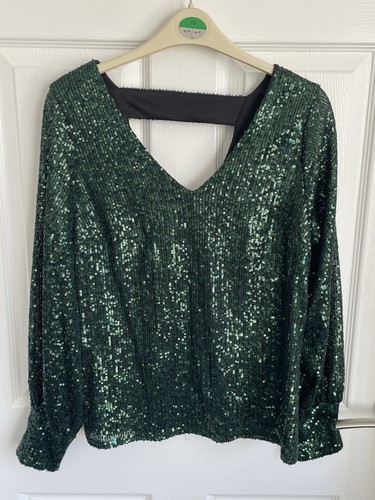 Top donna verde misto - da,