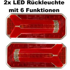 2x LED Luce Posteriore Fanale