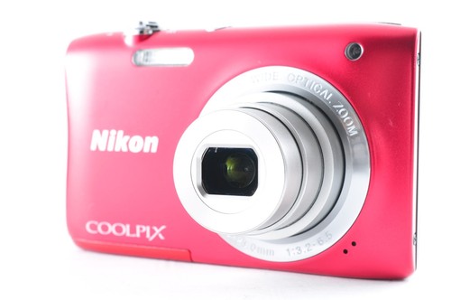 Nikon coolpix s2900 - coolpix, rosso