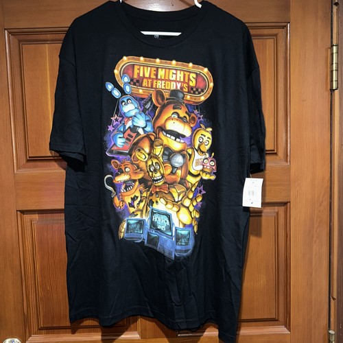 Maglietta five nights - nights, at