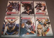 GUNDAM MOBILE SUIT WING SERIE COMPLETA VOLUMI DA 1 A 6 FUORI CATALOGO 