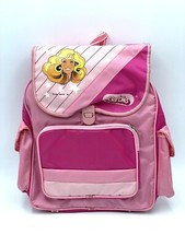 1987#VINTAGE RARE BARBIE ORIGINAL  MATTEL PINK  BACKPACK ZAINO #RARE DP