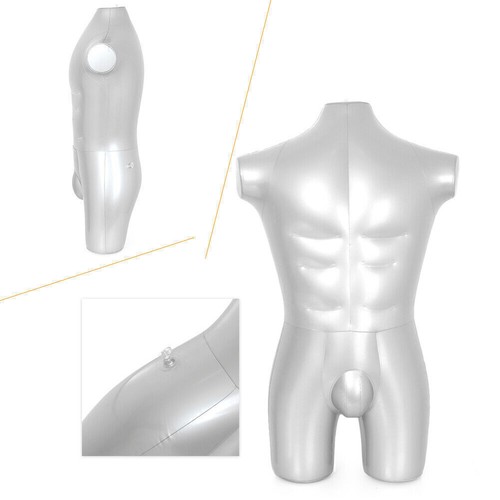 Manichino gonfiabile uomo