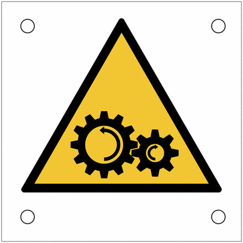 Segnaletica bordo macchine - ,