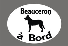* 1 Sticker -  Beauceron à
