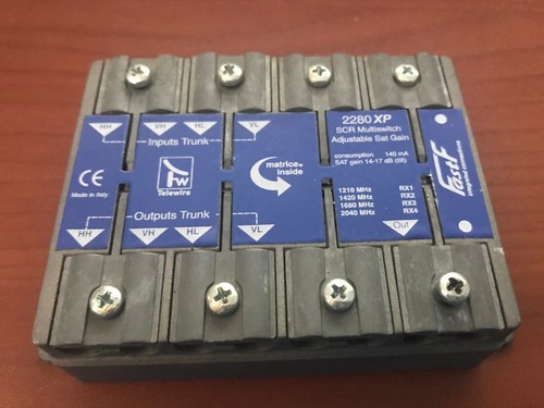 Telewire multiswitch sat scr - sat, a