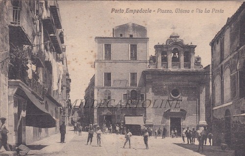 Porto empedocle piazza - empedocle:,