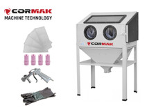 220L Sabbiatrice da banco