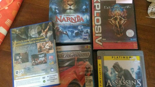 Lotto giochi ps2 ps3 - pc,
