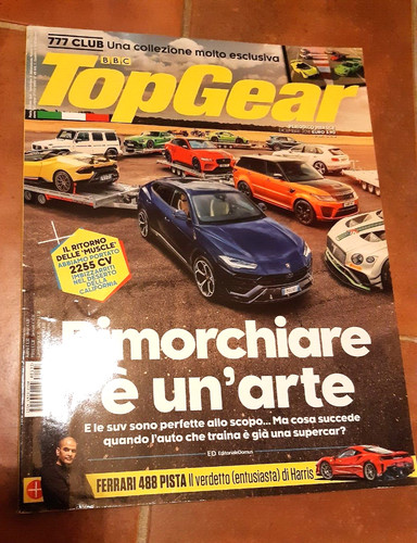 Top gear rivista dicembre - top, (rivista