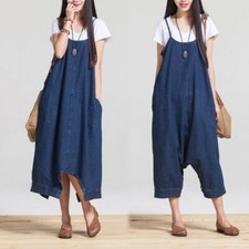 Donna Jeans Pantaloni Tuta