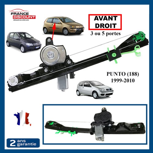 Motore alzavetro anteriore - motore,