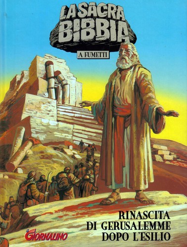 Sacra bibbia fumetti 5 - fumetti,
