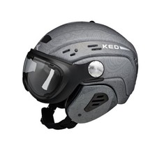 Casco Da Sci Con Visiera KED