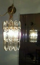 Chandelier + sconce 1 light