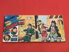 Blek Miki striscia serie 1/117 n.10 originale quasi ottima