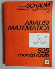 Collana SCHAUM teoria ed