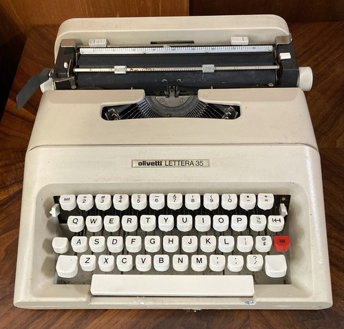 Olivetti lettera vintage - 35,