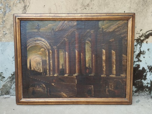 Antico xix secolo quadro - antico,