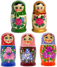 Matrioska Babushka 11 Cm