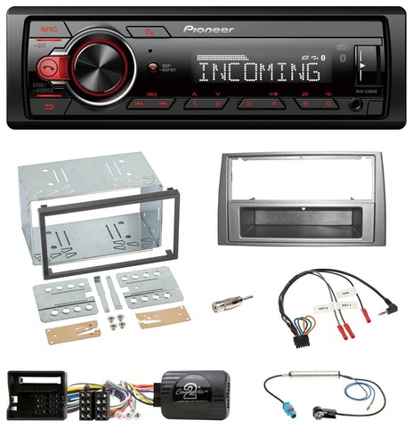 Pioneer bluetooth usb dab - pioneer,
