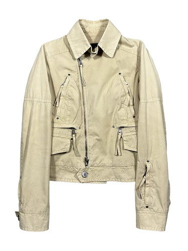 Dsquared2 zipper cargo jacket - dsquared2,
