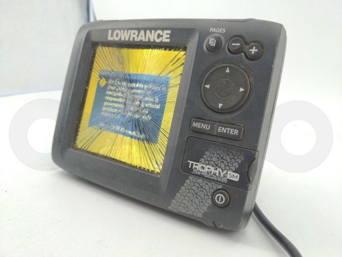 Lowrance trophy gps - lowrance, 5m
