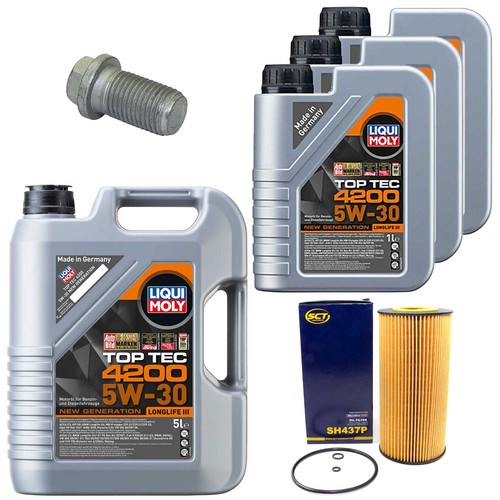 Set filtro olio motore 4200 - olio,