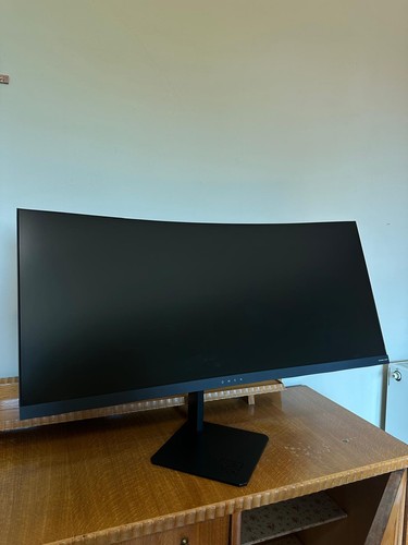 Omen monitor curvo - omen,